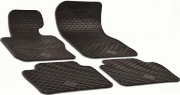 Set covorase auto din cauciuc tip tavita BMW 3er F30 2012- 4er F32 2013- Umbrella 