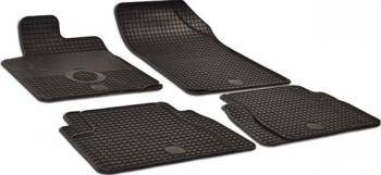 Set covorase auto din cauciuc tip tavita CITROEN C3 C5 2005-2008 Umbrella 
