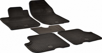 Set covorase auto din cauciuc tip tavita Dacia DUSTER 2010- &ndash 5PCS Umbrella 