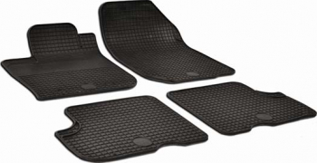 Set covorase auto din cauciuc tip tavita Dacia LOGAN 2004-2012 SANDERO 2008-2012 DUSTER 2010- MCV 2008-2012 Umbrella 