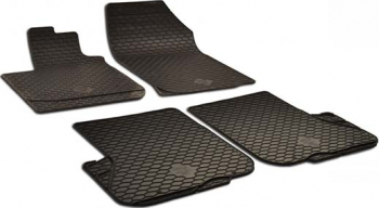 Set covorase auto din cauciuc tip tavita Dacia LOGAN 2012- SANDERO 2013- DOKKER LODGY 2013- Umbrella 