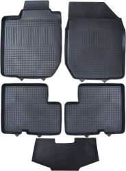 Set covorase auto din cauciuc tip tavita Dacia LOGAN/DUSTER &ndash 5PCS Umbrella 