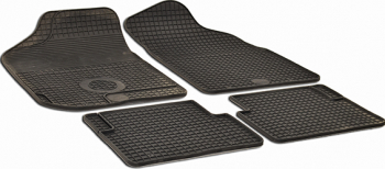 Set covorase auto din cauciuc tip tavita Fiat ALBEA 2007- Umbrella 
