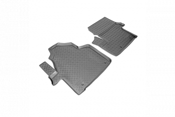 Set covorase auto din cauciuc tip tavita FIT MERCEDES-BENZ SPRINTER 906 2006- FATA - 2 PCS 