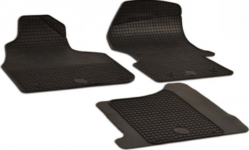 Set covorase auto din cauciuc tip tavita Mercedes SPRINTER 2006- . VW CRAFTER 2006- &ndash 3PCS Umbrella 