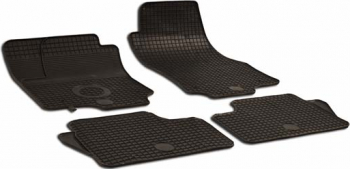 Set covorase auto din cauciuc tip tavita Opel ASTRA H 2004-2009 Umbrella 