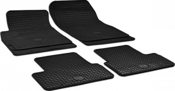 Set covorase auto din cauciuc tip tavita Opel ASTRA J 2009- ZAFIRA C 2011- Umbrella 