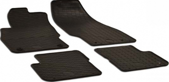 Set covorase auto din cauciuc tip tavita Opel Corsa D 2006-2014 Corsa E 2014- Umbrella 