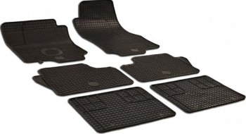 Set covorase auto din cauciuc tip tavita Opel ZAFIRA B 2005-2010 Umbrella 