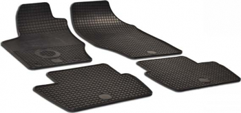 Set covorase auto din cauciuc tip tavita Peugeot 307 2001-2007 CITROEN C4 2004-2010 Umbrella 