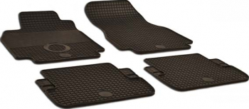 Set covorase auto din cauciuc tip tavita Renault MEGANE II 2002-2008 Umbrella 