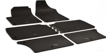 Set covorase auto din cauciuc tip tavita Seat Alhambra 1996-2009 VW Sharan 1996 -2009 Umbrella 