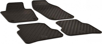 Set covorase auto din cauciuc tip tavita Seat IBIZA 2008-2015 IBIZA ST 2010- VW POLO 2009-2014 2014-2016 Umbrella 