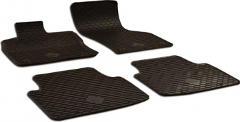 Set covorase auto din cauciuc tip tavita SKODA OCTAVIA III 2013- Umbrella 