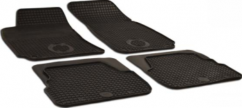 Set covorase auto din cauciuc tip tavita SKODA SUPERB 2002-2008 Umbrella 