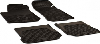 Set covorase auto din cauciuc tip tavita VW GOLF IV BORA 1997-2002 NEW BEETLE 1998-2002 Umbrella 