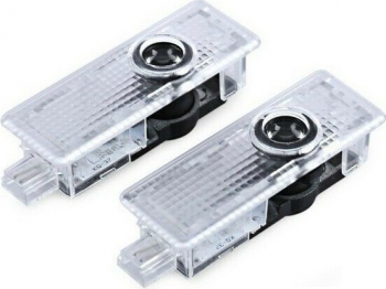 Set Logo Portiere Range Rover Sport Evoque Discovery Freelander 