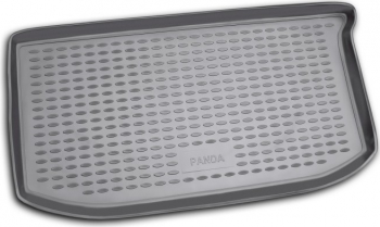 Tavita portbagaj din cauciuc dedicata Novline FIAT Panda 2003- hb. 
