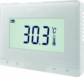 Termostat de ambient programabil wireless DG19 RF 