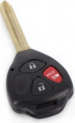 Toyota carcasa cheie 3 butoane 