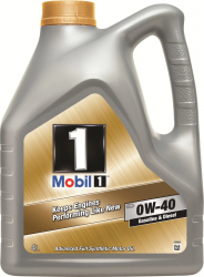 Ulei pentru motor Mobil 1 Fs 0W40 4L 