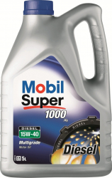 Ulei motor Mobil Super 1000 X1 15W40 5L 