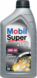 Ulei pentru motor MOBIL SUPER 2000 X1 10W40 1L 