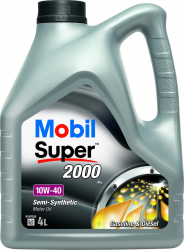 Ulei pentru motor Mobil Super 2000 X1 10W40 4L 