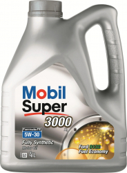 Ulei pentru motor Mobil Super 3000 X1 Formula Fe 5W30 4L 
