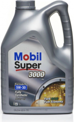 Ulei pentru motor Mobil Super 3000 X1 Formula Fe 5W30 5L 