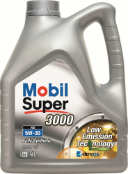 Ulei pentru motor Mobil Super 3000 Xe 5W30 4L 