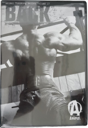 Universal Nutrition Animal DVD Back Training 