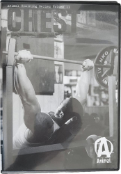 Universal Nutrition Animal DVD Chest Training 