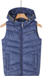 Vesta fas cu gluga Good GIRLS Bleumarin 164cm 14ani 