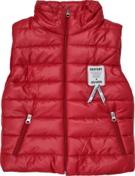 Vesta fas cu polar ROSTORY rosu 122cm 7ani 