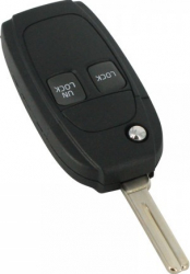 VOLVO Carcasa cheie tip briceag 2 butoane 