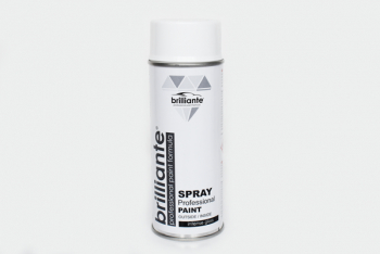 Vopsea spray alb clasic lucios ral 9003 400ml Alb 
