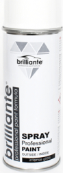 Vopsea spray Alb pur lucios ral 9010 400ml Alb 