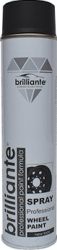 Vopsea spray pentru jante Negru Satin 600ml Negru 