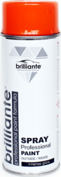 Vopsea spray Portocaliu Pur ral 2004 400ml Portocaliu 