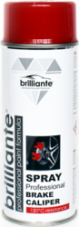 Vopsea spray Rosu pentru etriere frane 400ml Rosu 