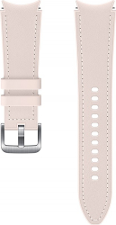 Curea Samsung Hybrid Leather Band ET-SHR89LPEGEU 20mm M-L pentru Samsung Galaxy Watch 4 Classic Pink 