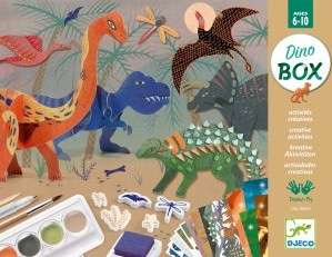 Atelier creativ Djeco - Lumea dinozaurilor 