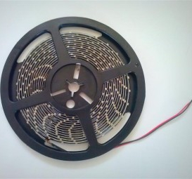Banda rola 5 metri cu SMD3528 24V ALB 