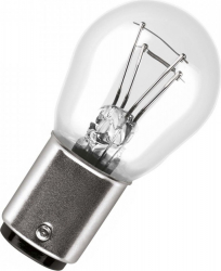 Bec Auto - PHILIPS - P21/4W 12V 21/4W BAZ15d Cutie 10 bucati