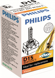 Bec auto Xenon pentru far Philips D1S Vision 85V 35W 1 Buc 