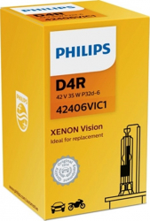 Bec auto Xenon pentru far Philips D4R Vision 42V 35W 1 Buc 
