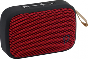 BOXA SPACER portabila bluetooth POCKET-RED RMS 3W control volum acumulator 520mAh timp de functionare pana la 5 ore distanta de 