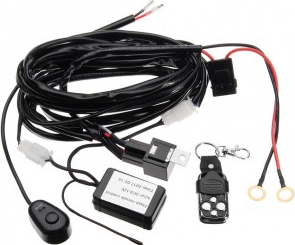 Cablaj wireless cu telecomanda pentru led bar 