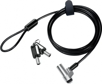 CABLU securitate LOGILINK pt. notebook slot nano 2 chai standard 1.8m cablu aliaj-zinc permite pivotant si rotire and NBS013 and